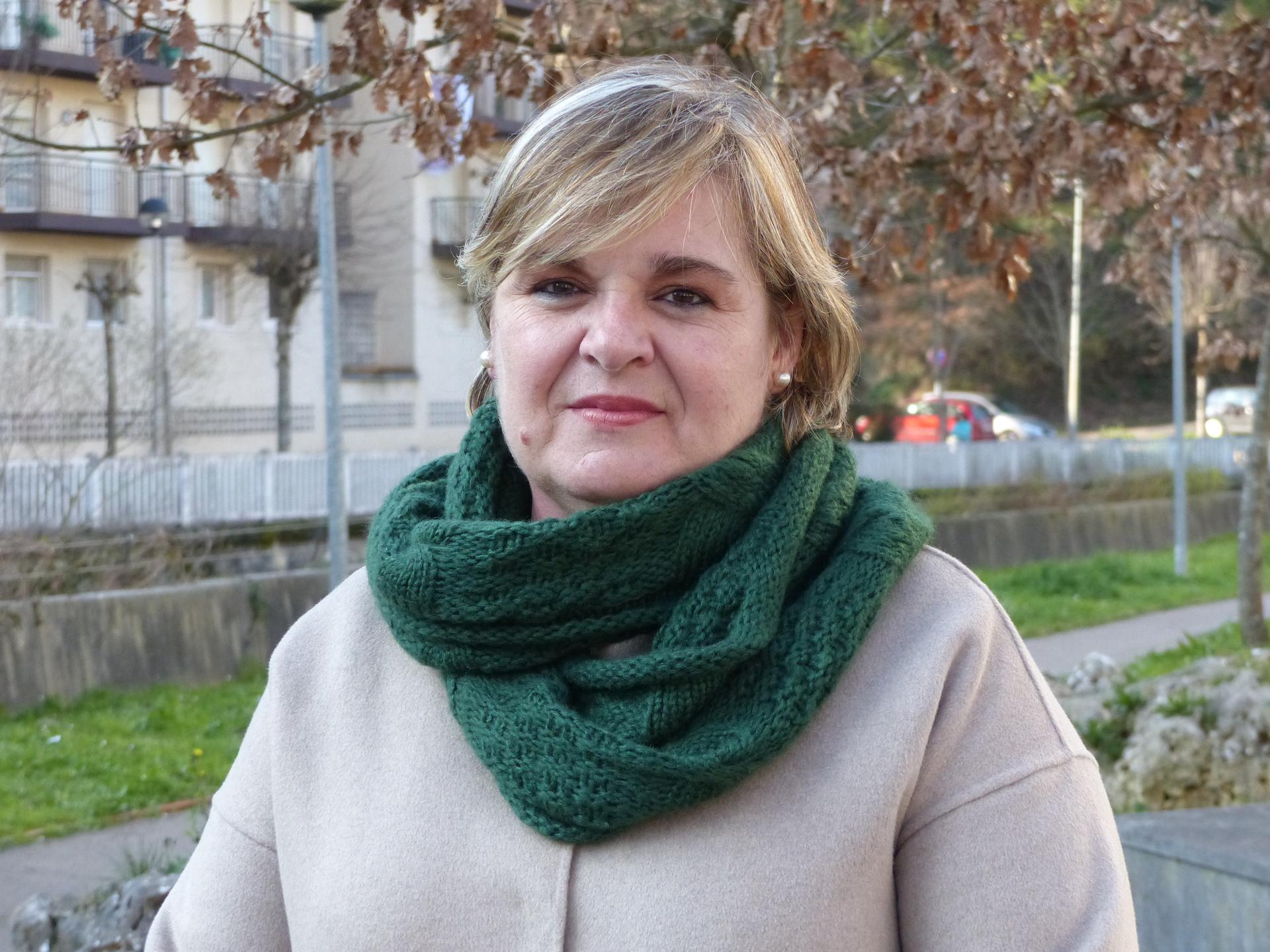 Miriam Urkia: "Lanerako gogoz hartu dut Euskaltzaindiaren zuzendaritzako kide izatea"