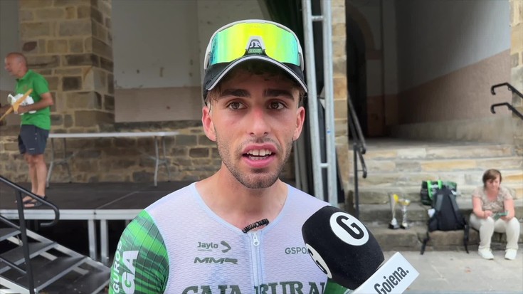 Marc Rubirola: "Garaipen bikoitza lortu dugu Antzuolan"