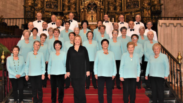 Aloña abesbatzaren kontzertua