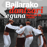 Bailarako dantzari eguna