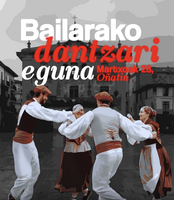 Bailarako dantzari eguna