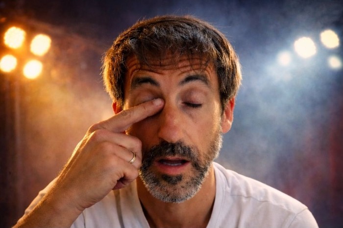 Imanol Epelderen umorezko bakarrizketa Seminarixoan