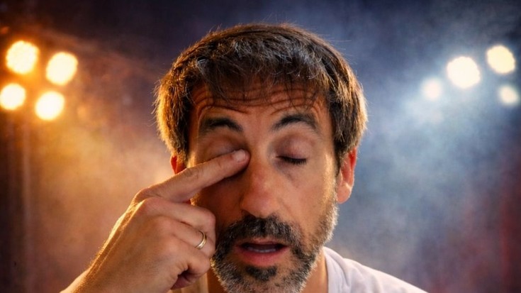 Imanol Epelderen umorezko bakarrizketa Seminarixoan