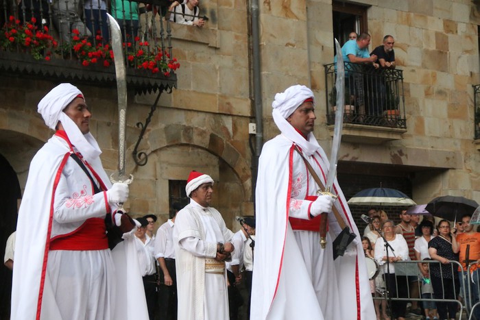 Mairuaren Alardea egin dute Antzuolan - 113