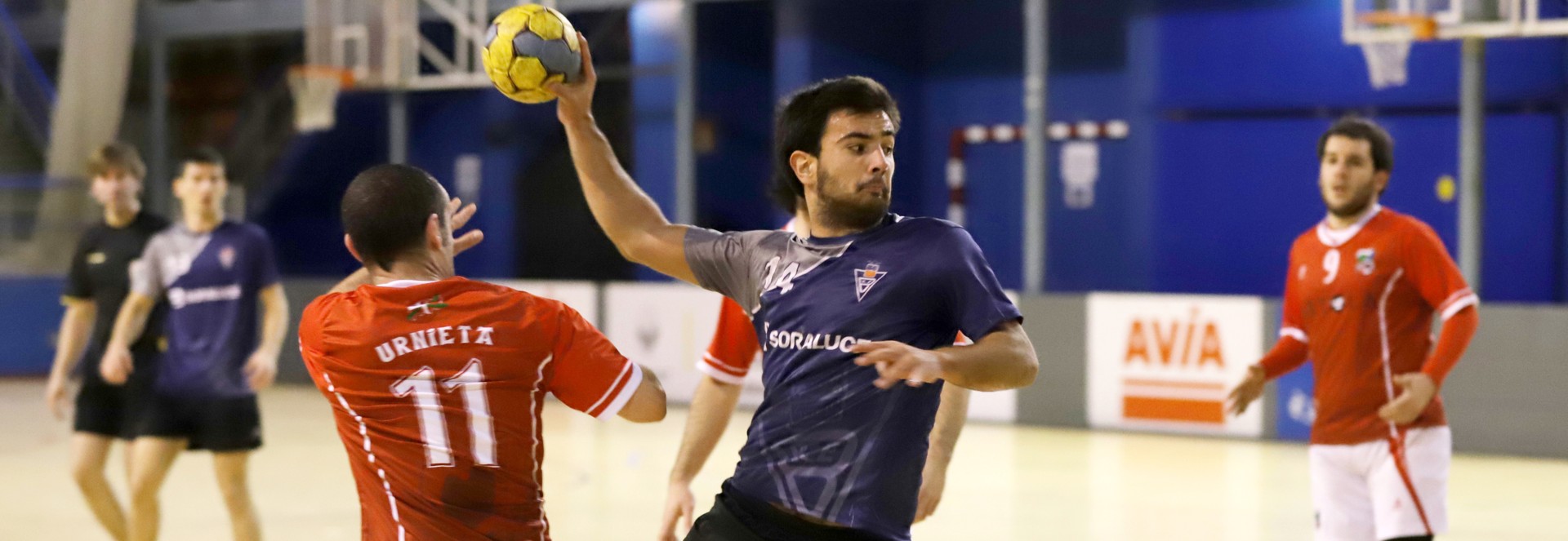 Bolada onean da Soraluce-Bergara (30-24)