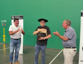 Joseba Lezeta omendu du Antiguako Pilota Txapelketak