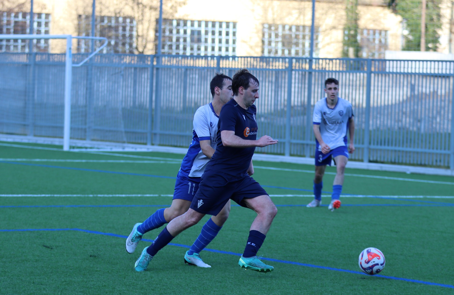 Azken txanpan bi puntu galdu ditu Bergarak Lagun Onak-en aurka (1-1)