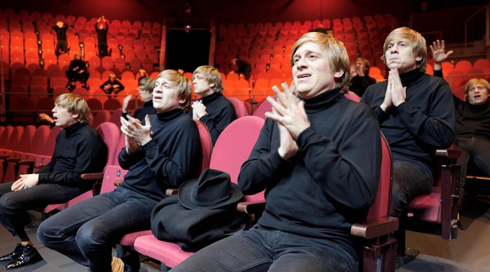 'El ventrílocuo' umore ikuskizuna egingo dute domekan, Amaia antzokian