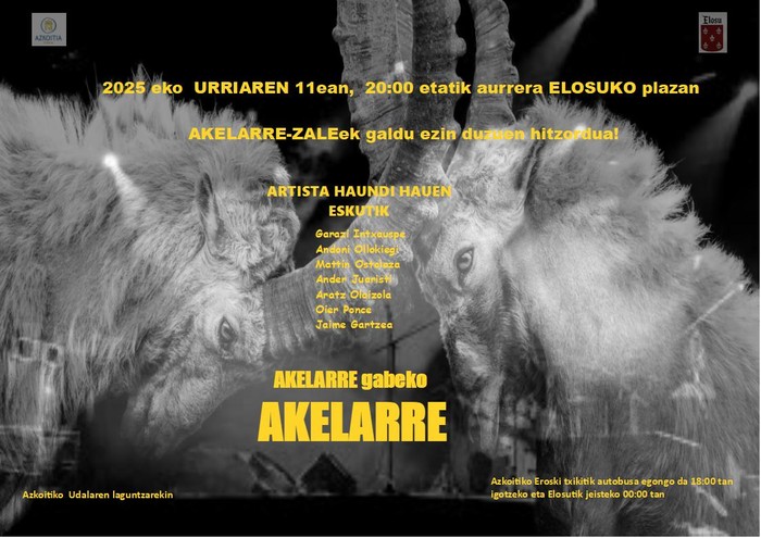 Akelarre gabeko Akelarre