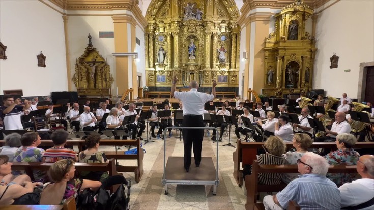 San Frantzisko elizan eskaini du kontzertua Arrasate Musikaleko bandak