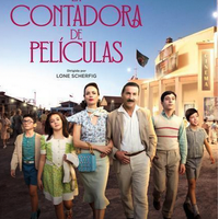 'La contadora de películas' filma