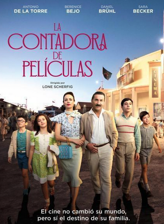 'La contadora de películas' filma