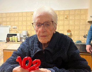 102 urte bete ditu Martzelina Plazaolak