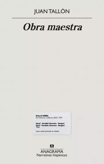 Literatura solasaldia: 'Obra maestra'