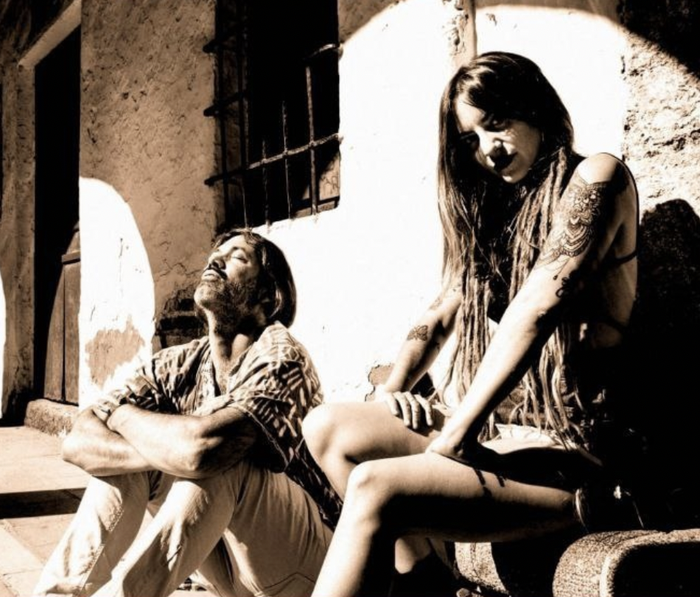 Maria Del Tango & El Calimbero bikotea