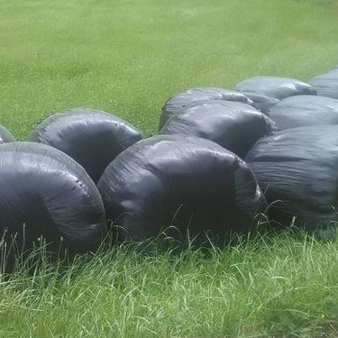 Baserri inguruan sortutako plastikoaren bilketa