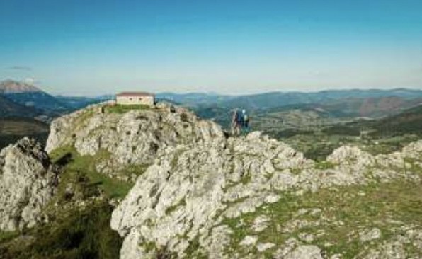 'GR 121. Arrasate-Gatzaga' ibilaldia