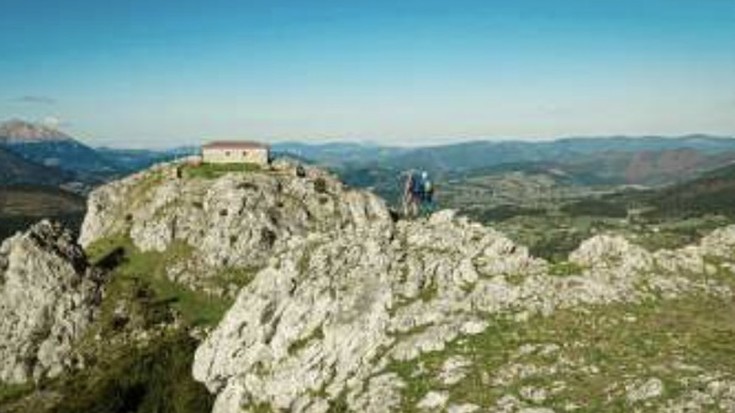 'GR 121. Arrasate-Gatzaga' ibilaldia