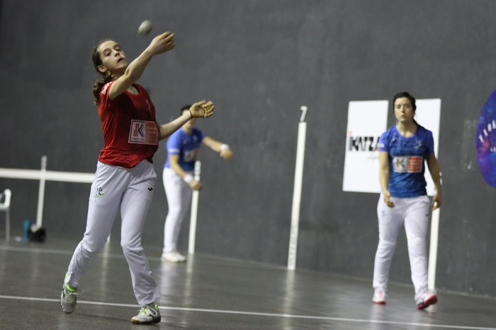 Pilota jaialdiak Oñatin eta Elgetan, gaur eta domekan