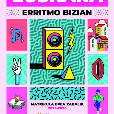 Euskaltegiko 2025-2026 ikasturtea, matrikula epea zabalik