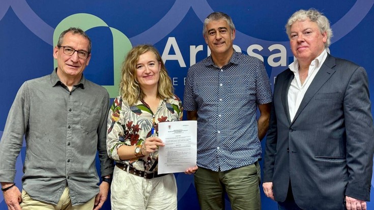 Arrasateko Udalak eta Bailara elkarteak hitzarmena sinatu dute