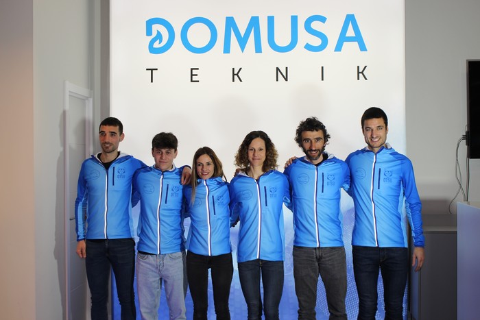 Urrutia eta Ajuria Domusa Teknik Team proiektuan daude