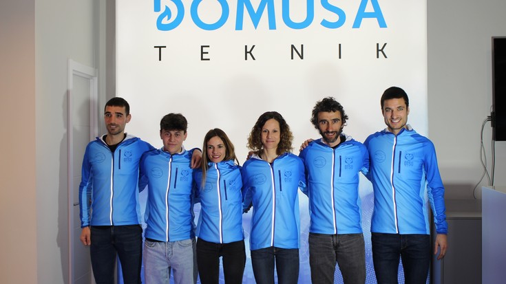 Urrutia eta Ajuria Domusa Teknik Team proiektuan daude