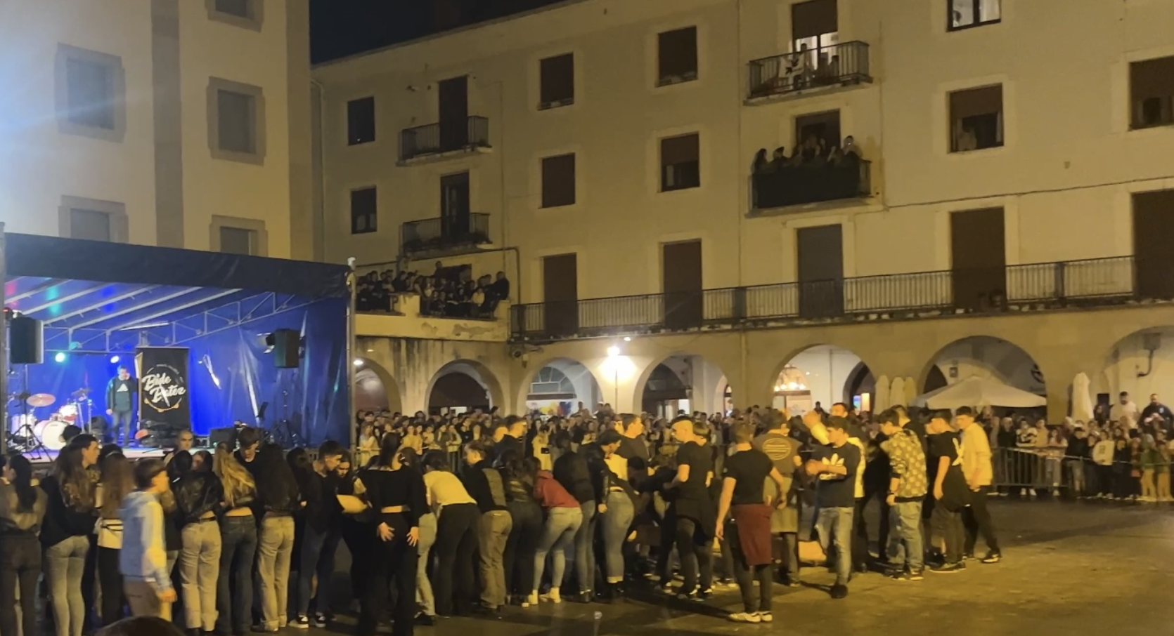 San Juan bezperako ekintza batzuk salatu dituzte Udaletik