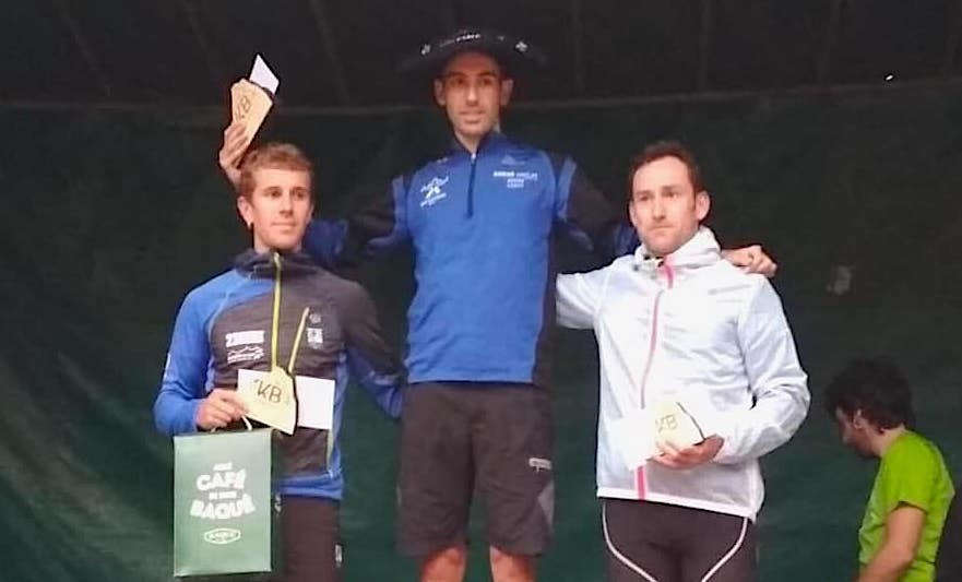 Iñigo Alzola nagusitu da Anbotoko kilometro bertikalean
