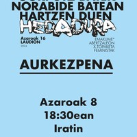 Emakume* Abertzaleon X. Topaketa Feministen aurkezpena