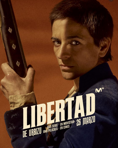 'Libertad' filma
