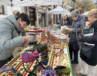 Gabonak ate joka, azoka egingo dute asteburuan Durana kalean