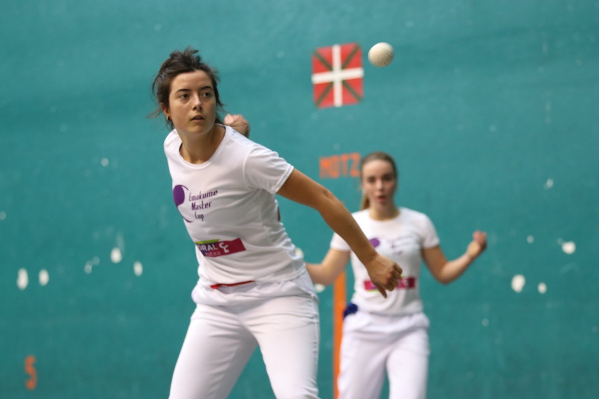 Ibarreko lau pilotarik egin dute aurrera Master Cup txapelketan