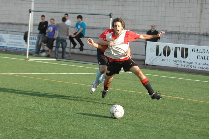 Eguena, hilak 13, da Debagoieneko Kuadrilen Arteko Futbol Txapelketan izena emateko azken eguna