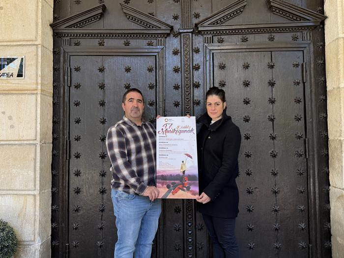 Lau emanaldirekin datoz 47. Oñatiko Musikegunak