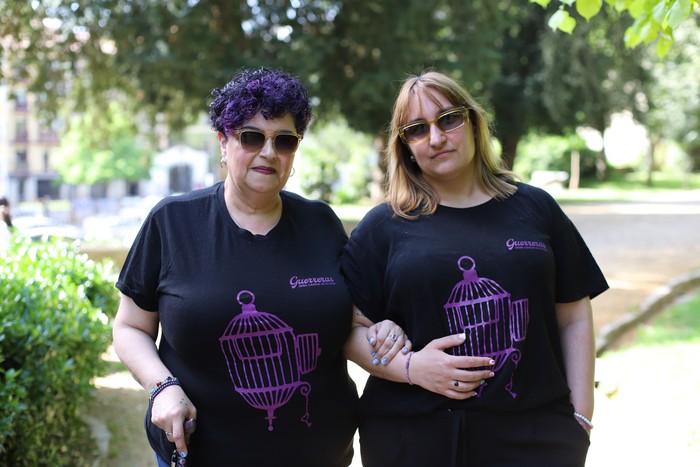 Indarkeria matxistan "ikusten ez dena" azaleratu du Guerreras elkarteak