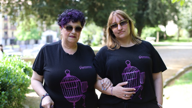Indarkeria matxistan "ikusten ez dena" azaleratu du Guerreras elkarteak