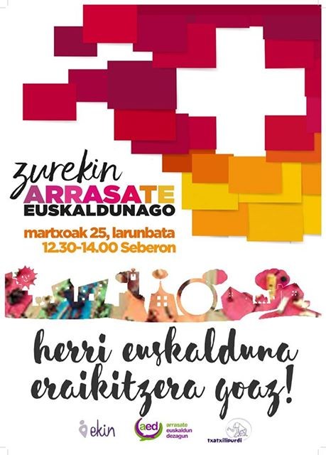 ZUREKIN ARRASATE EUSKALDUNAGO