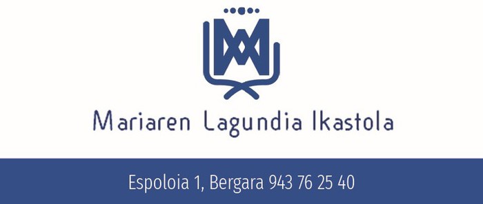 Mariaren Lagundia ikastola logotipoa