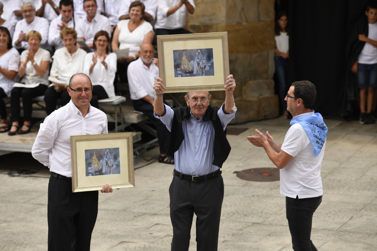 Alardearen sustatzaile Jesus Agirre 'Etxetxo' hil da