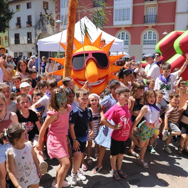 San Juan jaiak: Haurren eta Gaztetxoen Festa Eguna
