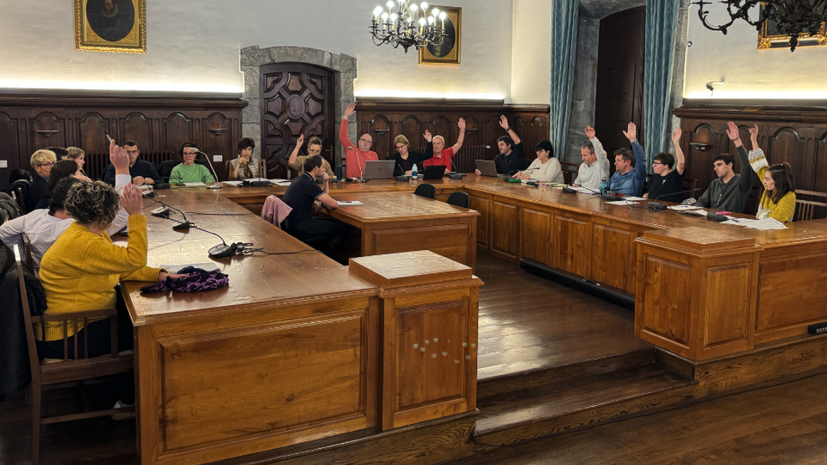 Arrasateko Udaleko osoko bilkura: 2025-12-09