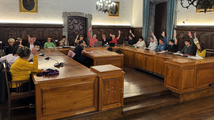 "Azken urteetako aurrekontu ausartena" onartu du Arrasateko udalbatzak