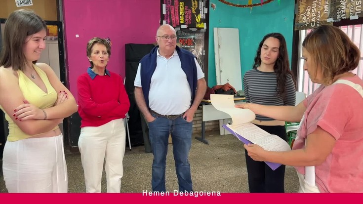 'Hemen Debagoiena': Oñatiko Errekalde auzoko hasierako jai batzordekoak omenduko dituzte