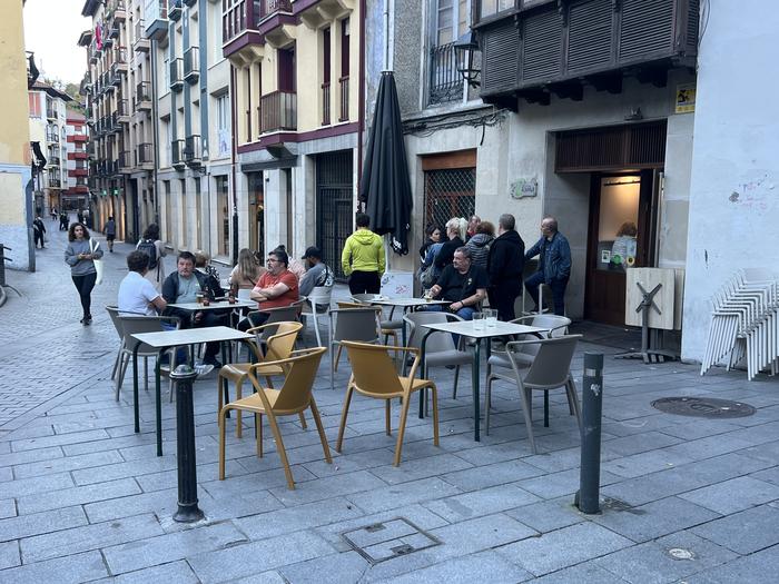 Arrasatek terrazen ordenantza izango du