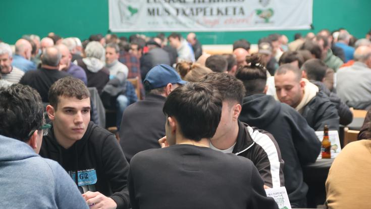 Debagoieneko zortzi bikote lehiatuko dira Euskal Herriko mus txapelketako finalean