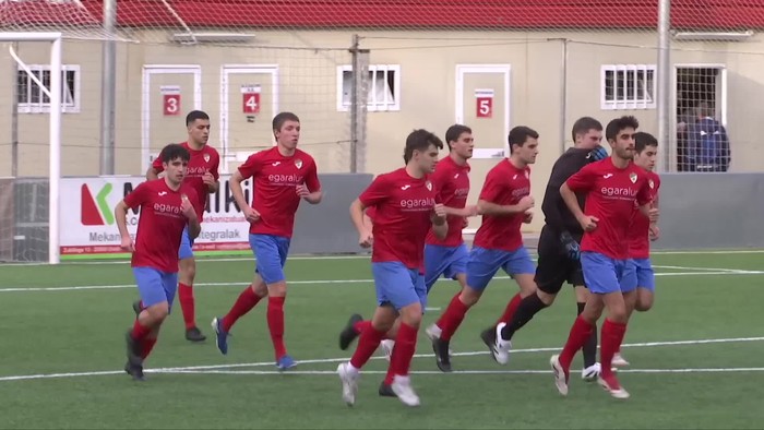 Getariako Keta aise azpiratu du Aloña Mendik