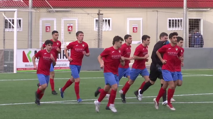 Getariako Keta aise azpiratu du Aloña Mendik