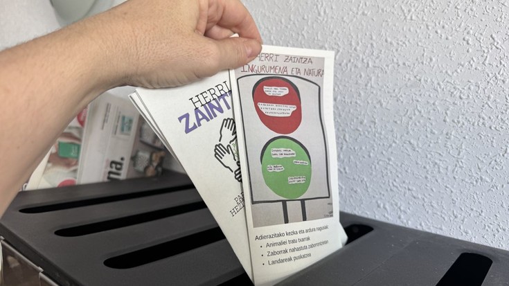 Gaztetxoen kezka nagusiak gizarteratzen ibili dira Umeen Batzordeko kideak
