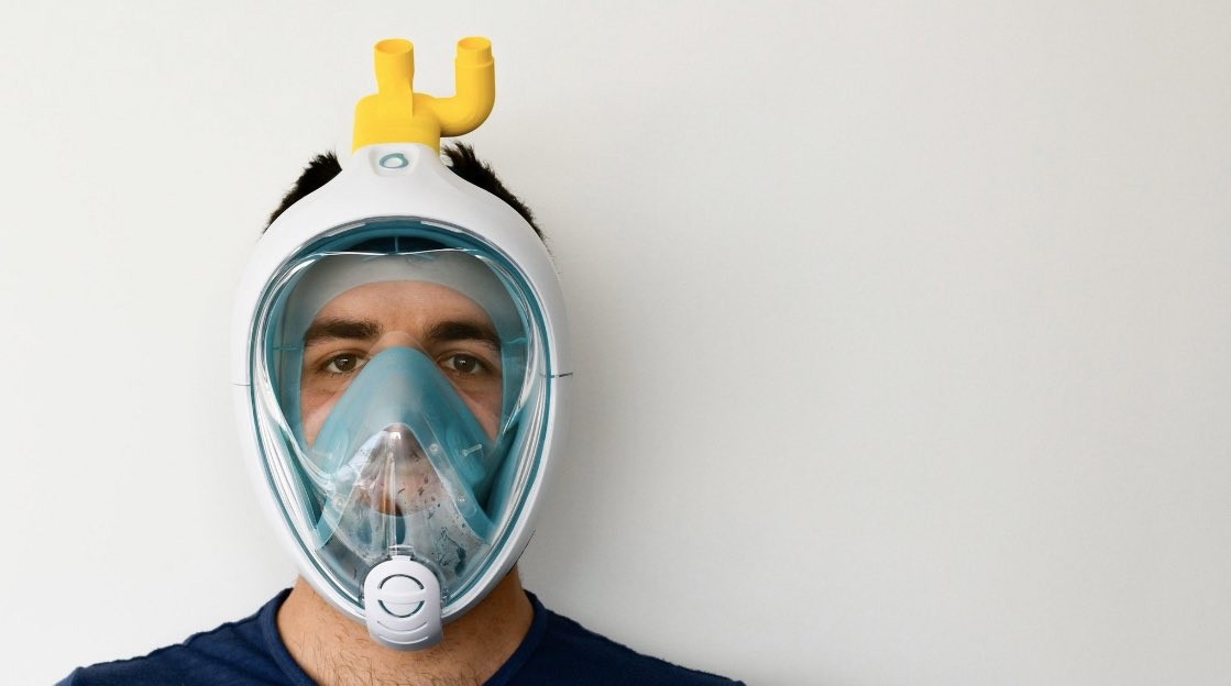 Snorkel maskarak izanez gero deitzeko baina oraindik ez entregatzeko dei egin du Bergarako Udalak